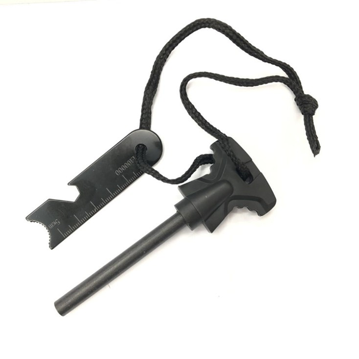 Đá đánh lửa sinh tồn Chuẩn Men dụng cụ tạo lửa nhờ ma sát - GD0612