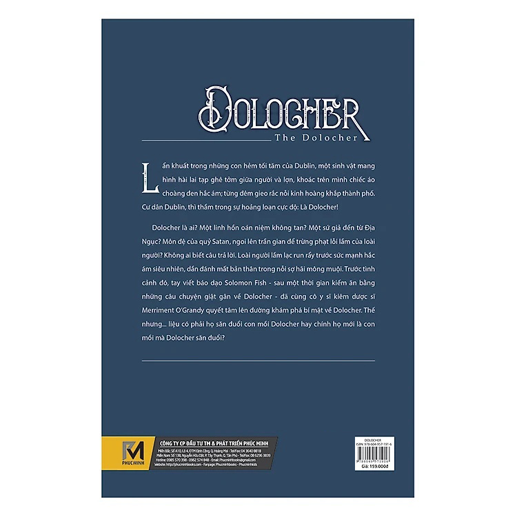 Sách Trinh Thám Kinh Dị - Dolocher