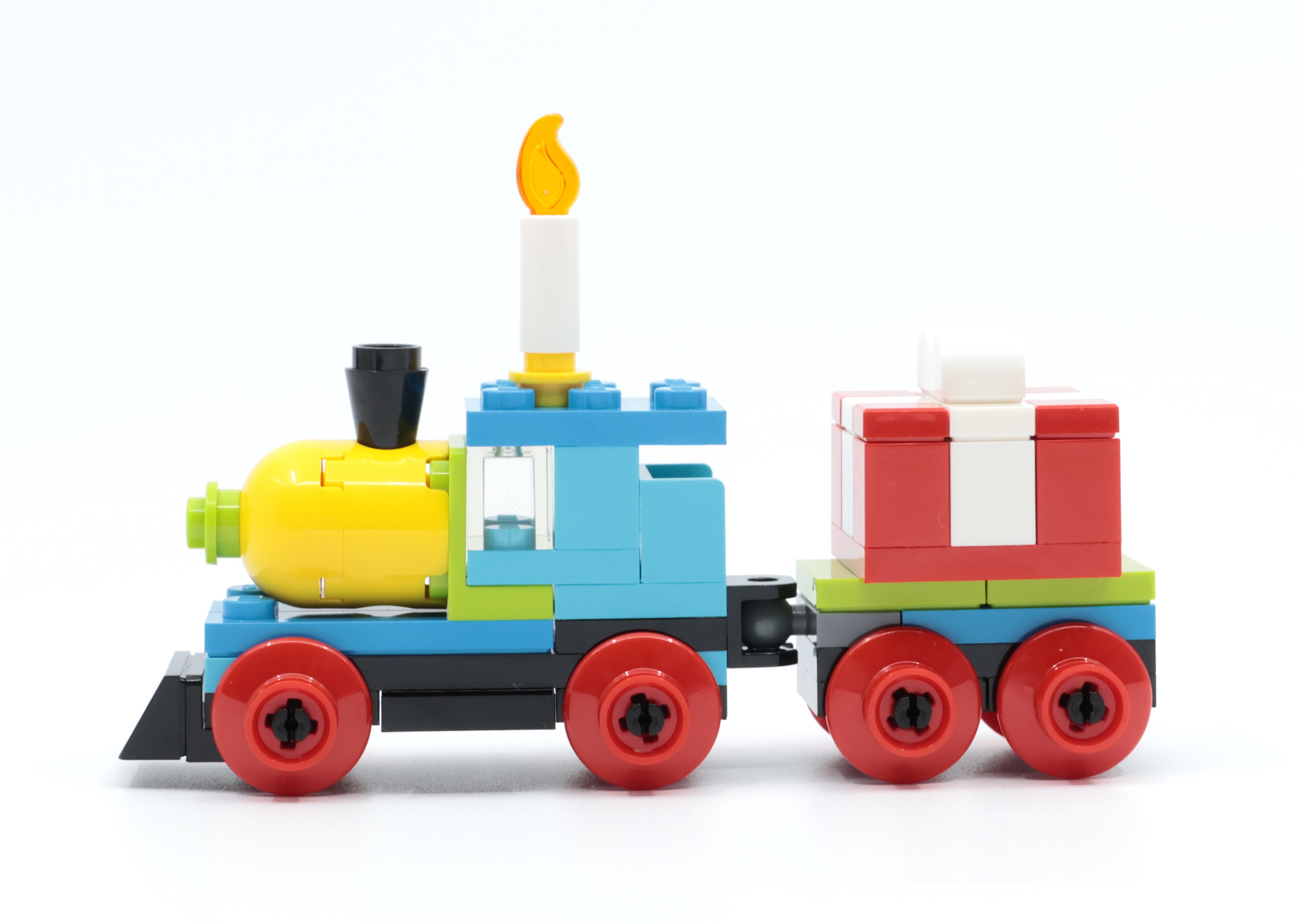 LEGO Creator 30642 Birthday Train Polybag (58 Pieces) (New, Genuine LEGO)