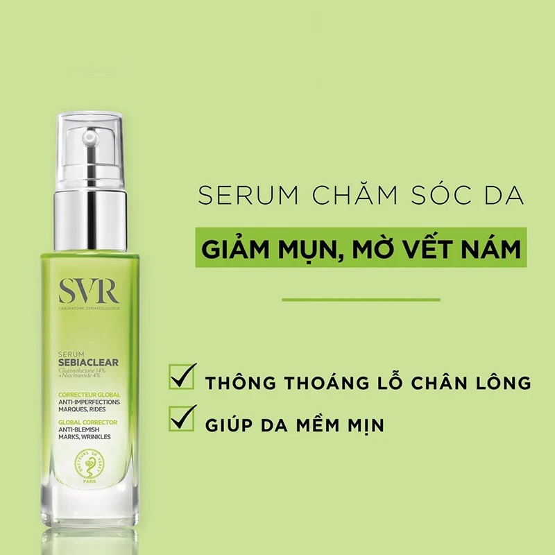 SVR Sebiaclear Serum 30ml