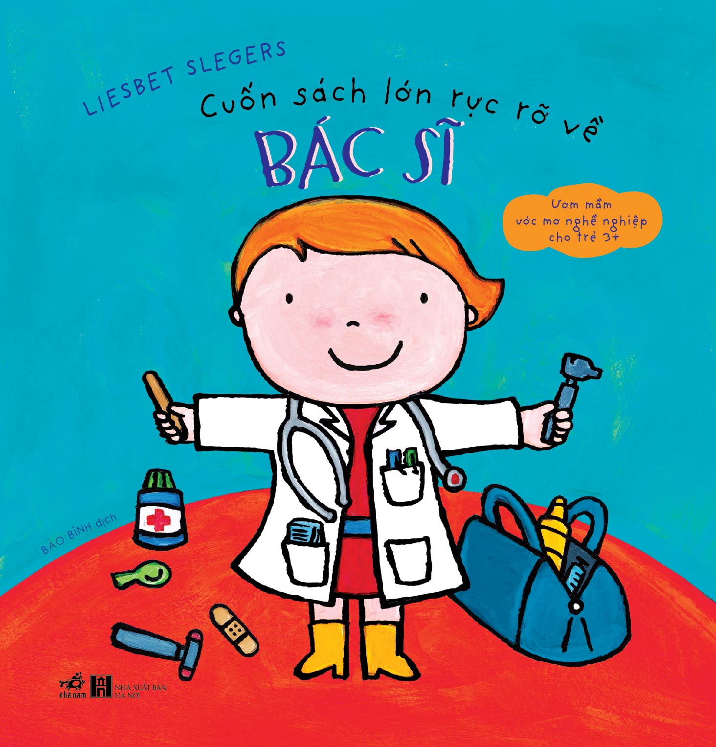 Sách - Cuốn sách lớn rực rỡ về Bác sĩ
