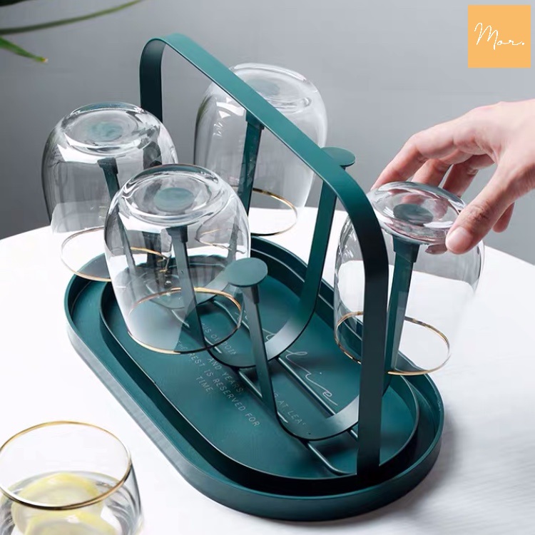 Giá úp cốc inox - MS07