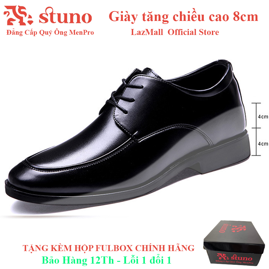 >> SO SÁNH GIÁ GIÀY TÂY NAM Ở TPHCM | Shopee Lazada Sendo Tiki 68 Giày Nam Tự Tin Stuno Menpro SG04 CHÍNH HÃNG FullBoxx – Giày Tây Nam Tăng Chiều Cao 8Cm Giúp Bạn Thêm Mạnh Mẽ và Tự Tin Hơn – Giày Nam Công Sở Đế Giày Chống Trượt, Đi Êm Không Đau Chân – ( Bảo Hành 12 tháng – lỗi 1 đổi 1)