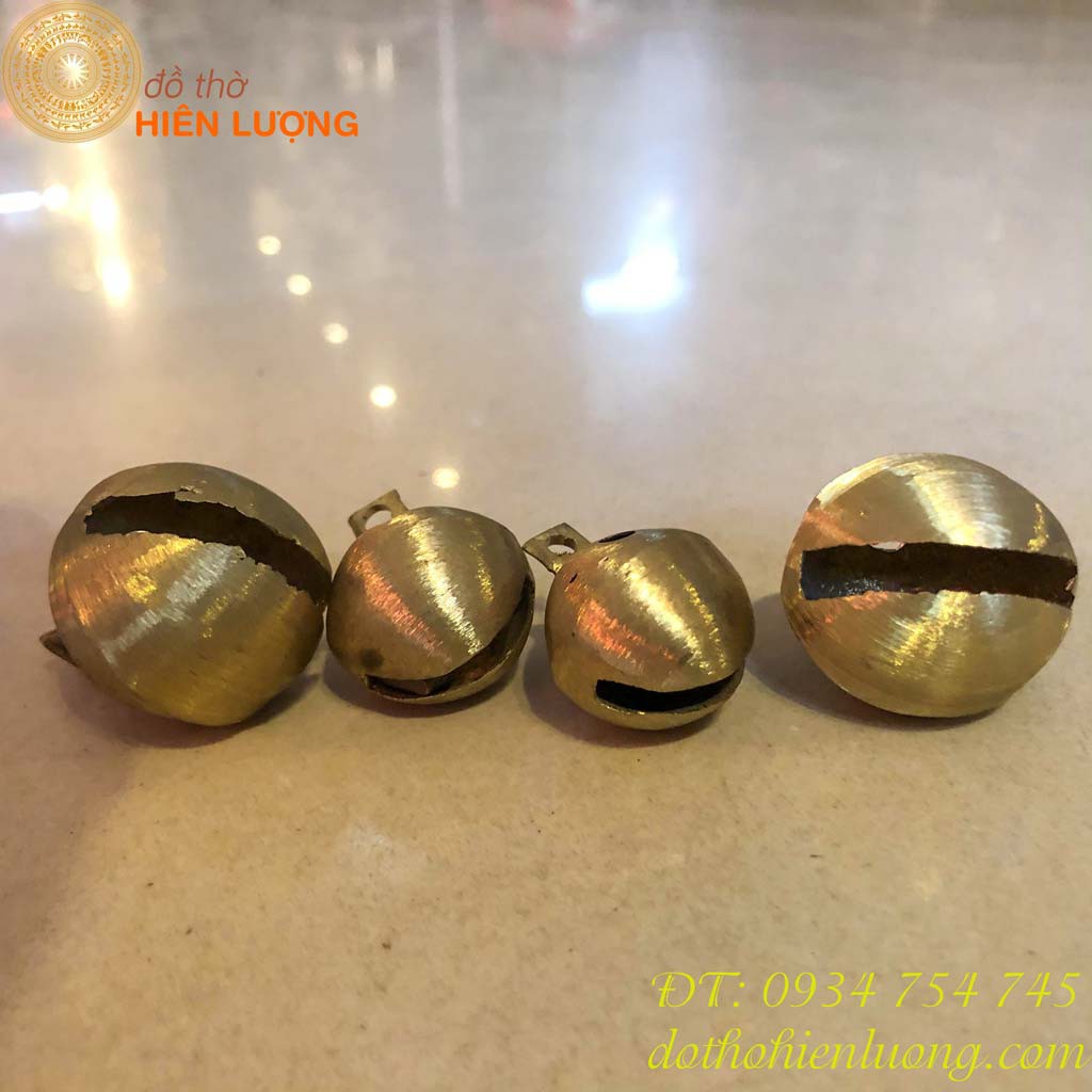 Copper wire dog bells