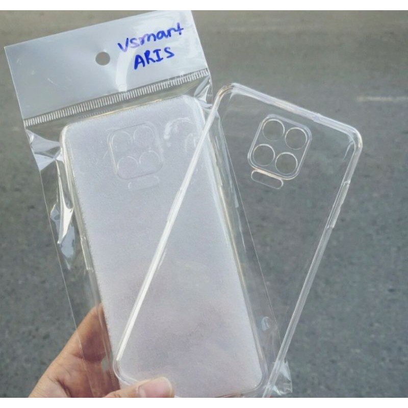 Ốp lưng dẻo cho Vsmart Aris/ Aris Pro Silicon trong suốt