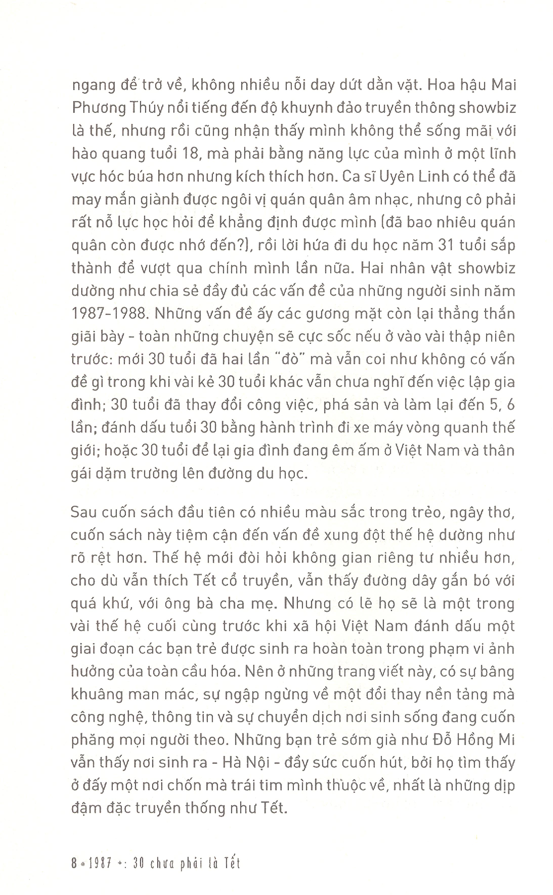 1987+: 30 Chưa Phải Là Tết