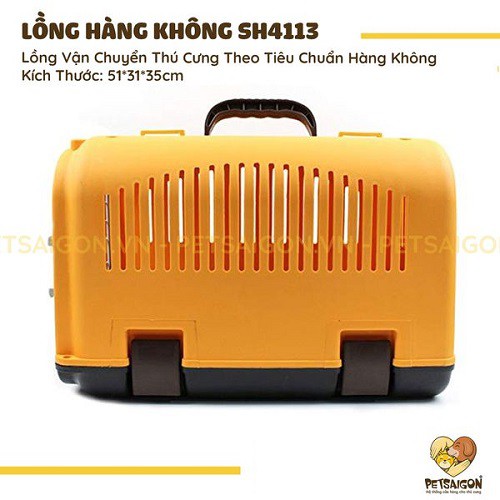 LỒNG VẬN CHUYỂN CHO CHÓ MÈO MÃ SH4113