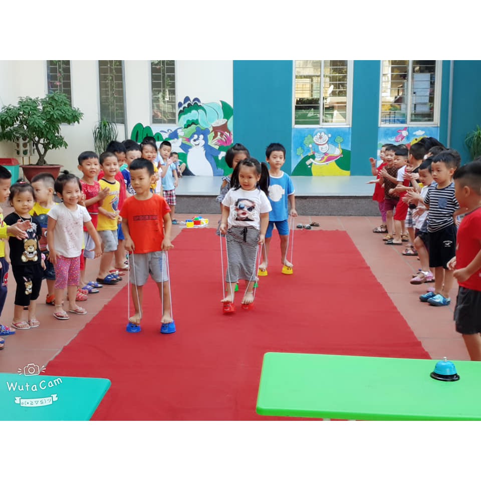 Cà Kheo Nhựa Cho Bé ( 1 Cặp)