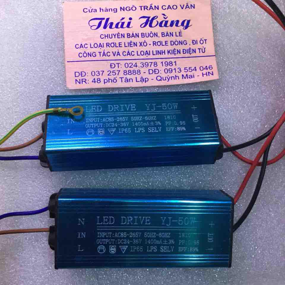 Chấn lưu pha led 50 W