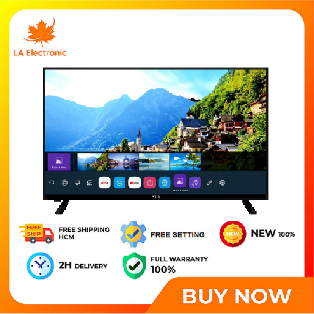 Smart tv vtb webos 43 inch full hd lv4388ws - free shipping hcm