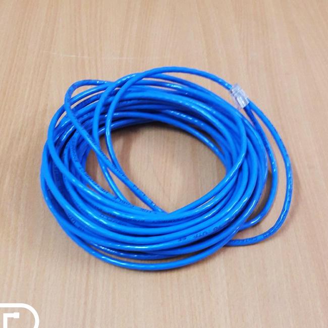 [HCM][Loại dây xịn  giá hủy diệt] Dây cáp mạng lan 20m chuẩn 5E có 2 đầu bấm sẵn (loại tốt truyền tín hiệu nhanh)