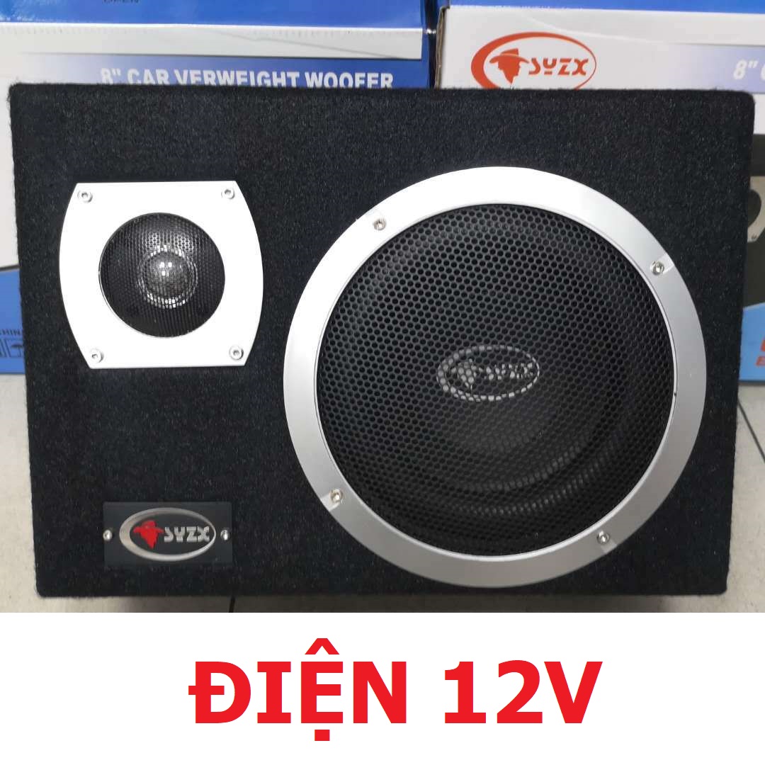 [Kho Hải Phòng] Loa Sub Bass 8 inch Siêu Trầm 2 Chế Độ Cực Hay - Loa Sub YD-1508 Điện 12V - 24V Cho Xe Hơi, Ô Tô