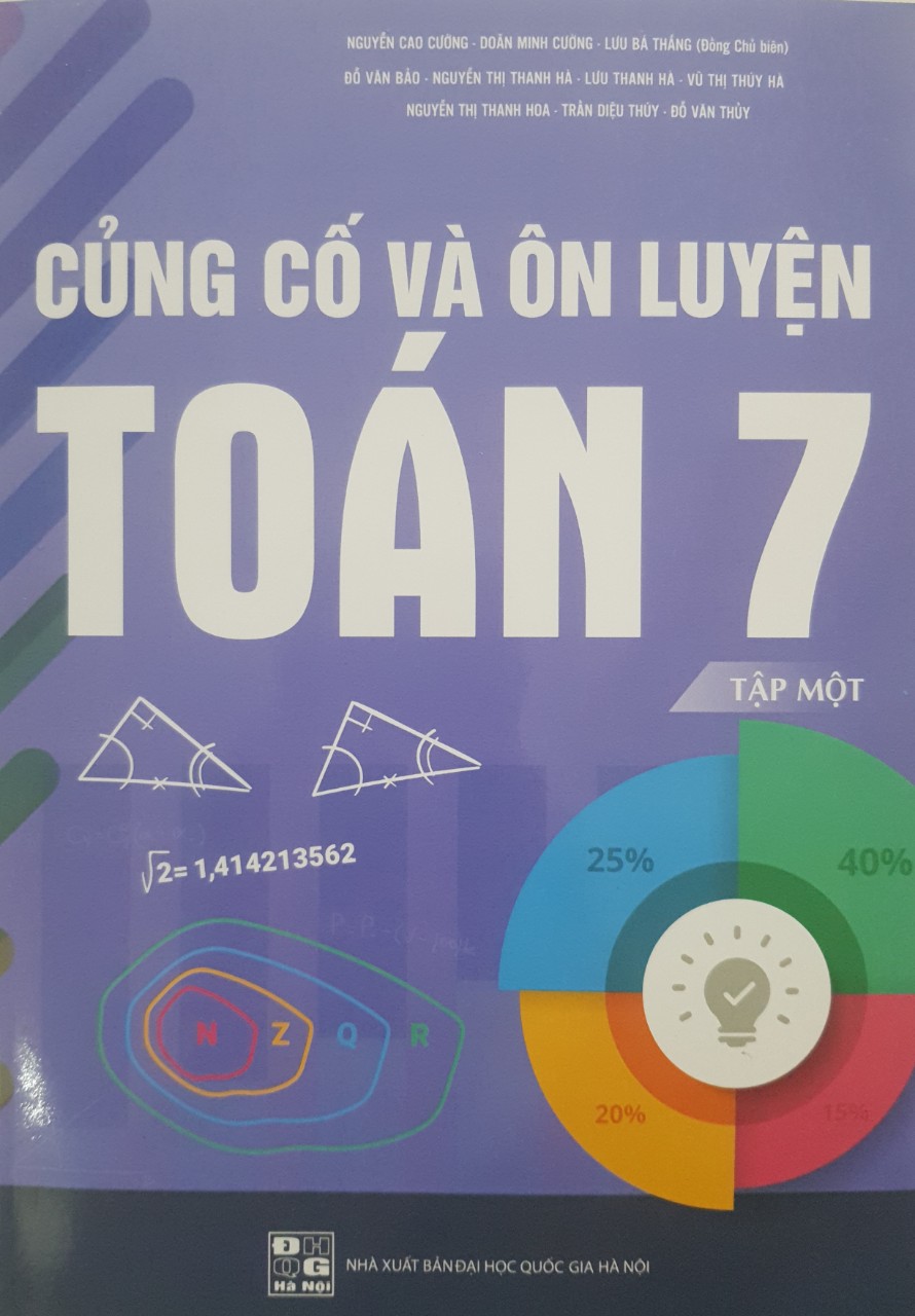 Sách - Combo Củng cố và ôn luyện Toán 7