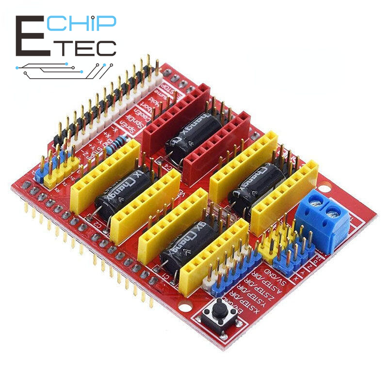 Bo Mạch Mở Rộng Trình Điều Khiển A4988 Cho Máy Khắc Arduino/V3 Cnc Shield Mới/Máy In 3D