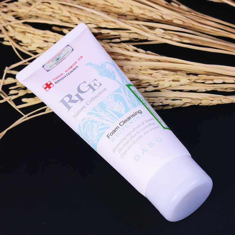 Sữa rửa mặt gạo Dabo Rice Foam Cleansing 150ml
