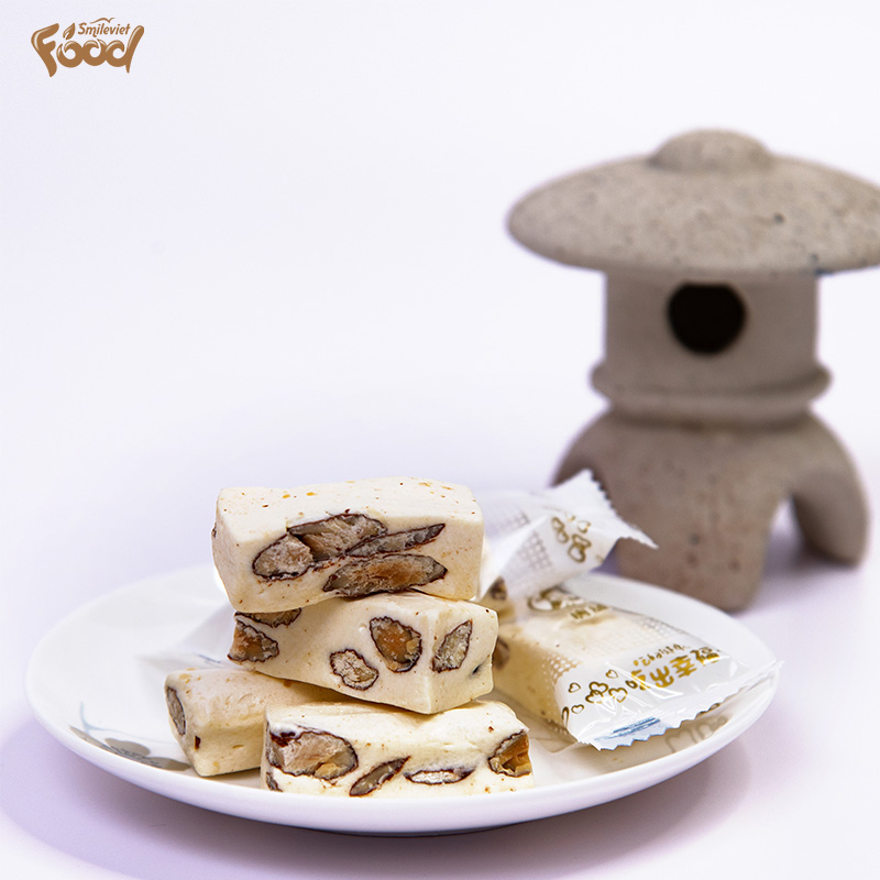 Kẹo Sữa Hạt Hạnh Nhân Đài Loan
