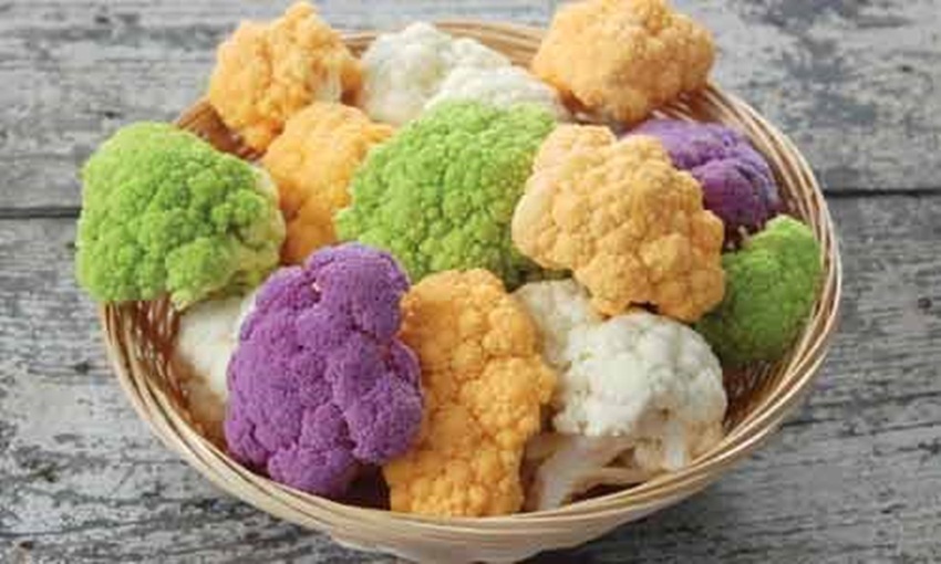Hạt giống Súp Lơ Nhiều Màu tặng kích mầm