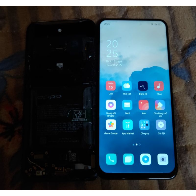 Màn hình oppo Find X (LCD)