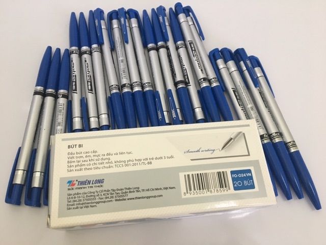 COMBO 10 BÚT BI 0.7MM FLEXOFFICE FO-024