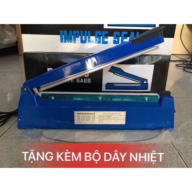 Máy Hàn Miệng Túi 300Mm - Máy Ép Bich-Máy Ép Bọc