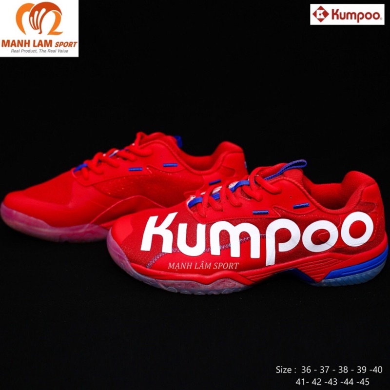 Giày Cầu Lông Kumpoo A72 (3 màu)