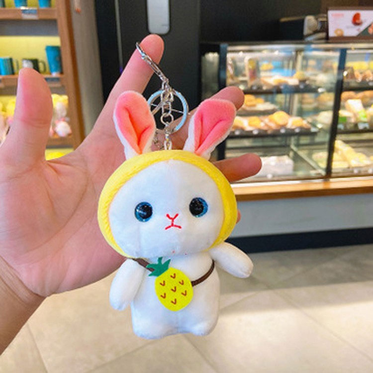 Móc Khoá Gấu Bông Chuột Hamster Đáng Yêu