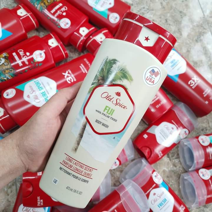 Sữa tắm nam old spice body wash 473ml