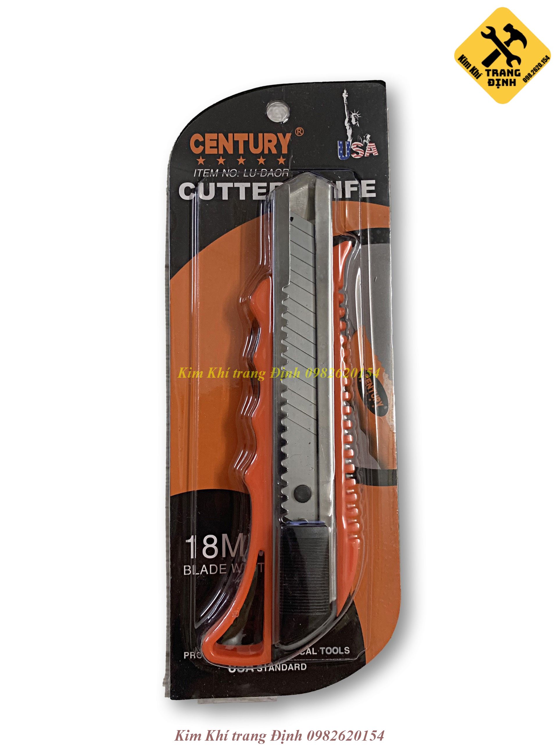 DAO DỌC GIẤY CENTURY BẢN TO