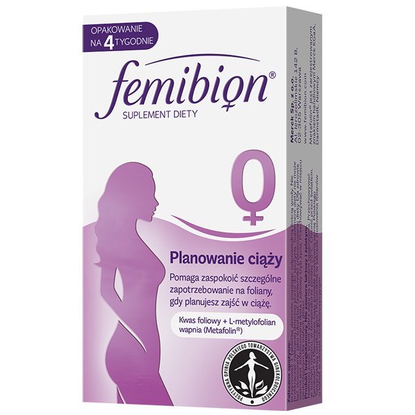 Femibion 0 ( 4 tuần ) chuẩn bị mang thai cao cấp