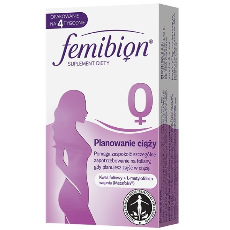 Femibion 0 ( 4 tuần ) chuẩn bị mang thai nhập khẩu