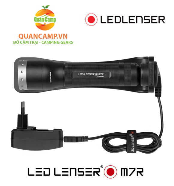 [HCM]Đèn pin siêu sáng Ledlenser M7R