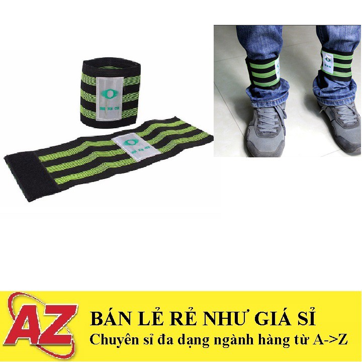 Bộ 2 băng thun xà cạp bó ống quần