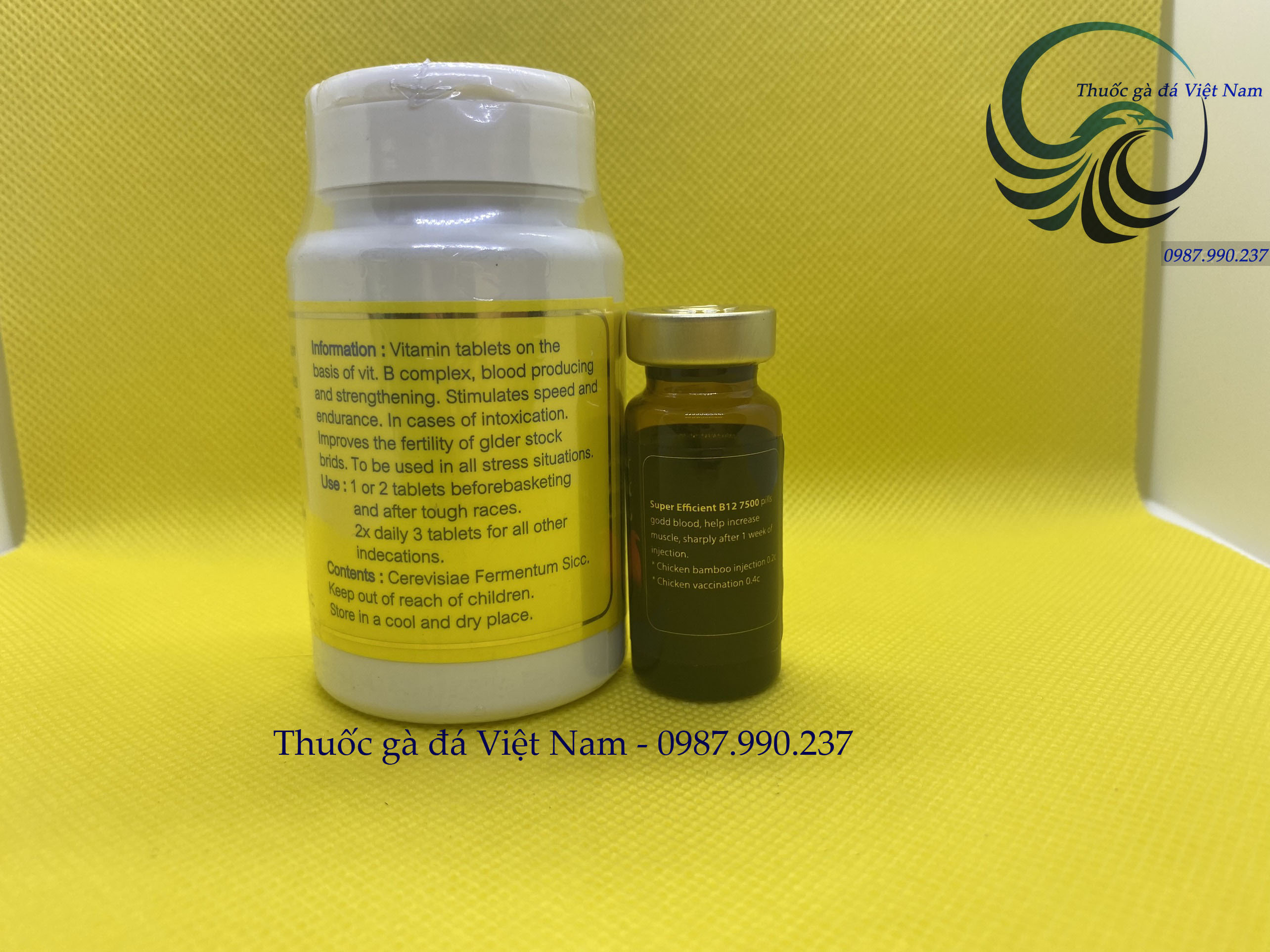 Thuốc gà đá Mega C21+B12 7500