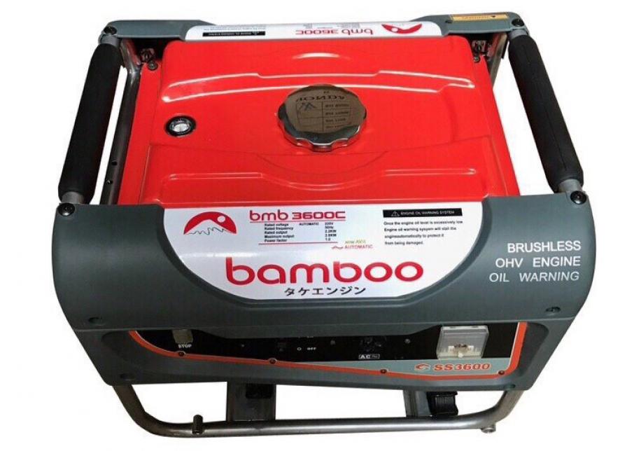 Máy phát điện Bamboo BmB 3600C