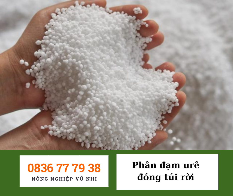 Phân URÊ - Đạm URE Phú Mỹ 1kg ( đóng túi rời)
