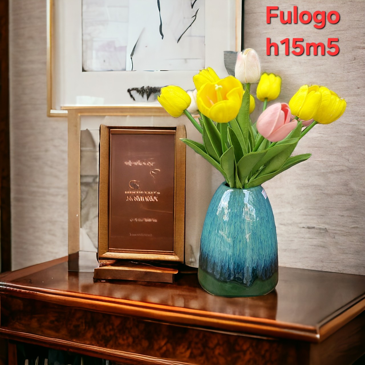 White ceramic printing vase 1-ceramic jar of fulogo