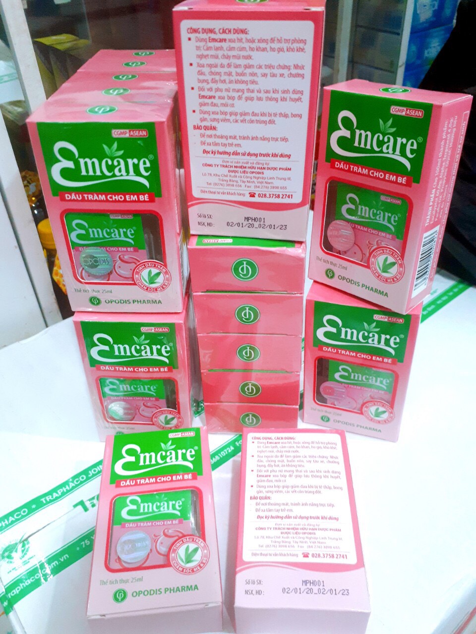 Dầu tràm EMCARE