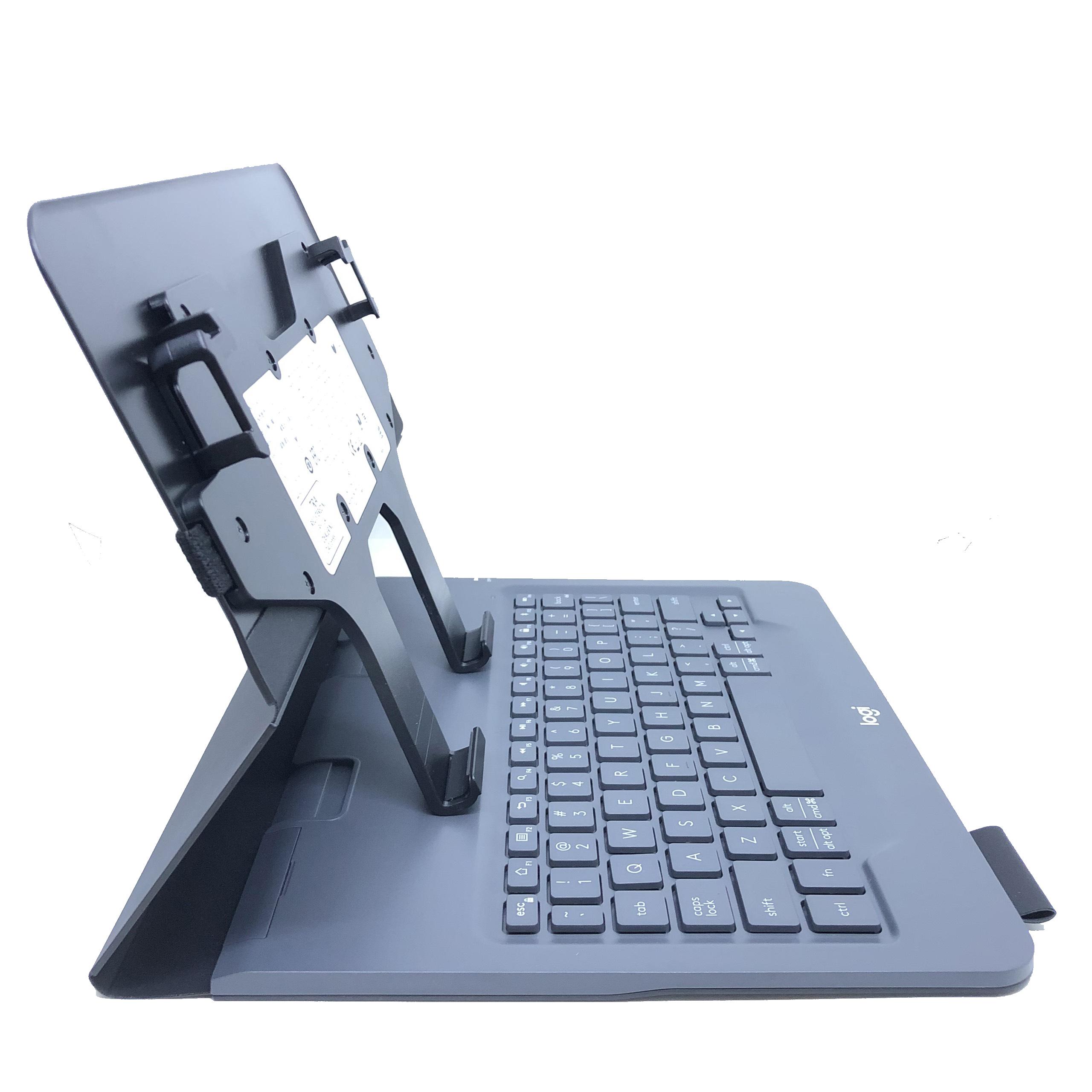 Bao Da Kèm Bàn Phím Bluetooth Logitech Universal Folio Cho Máy Tính Bảng Samsung Galaxy Tab