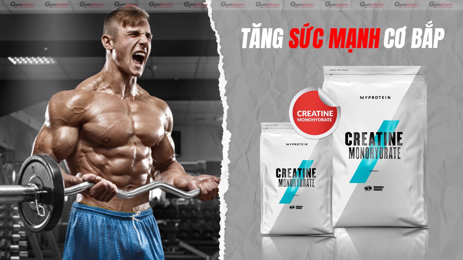 Myprotein Creatine Monohydrate 250g - 500g - 1000g