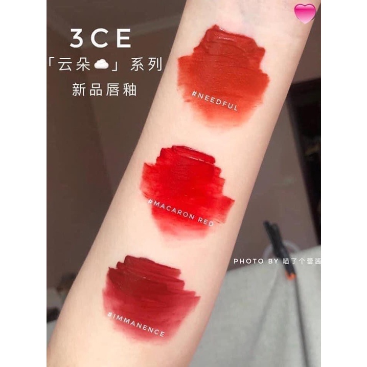 Son kem mịn môi 3CE CLOUD LIP TINT