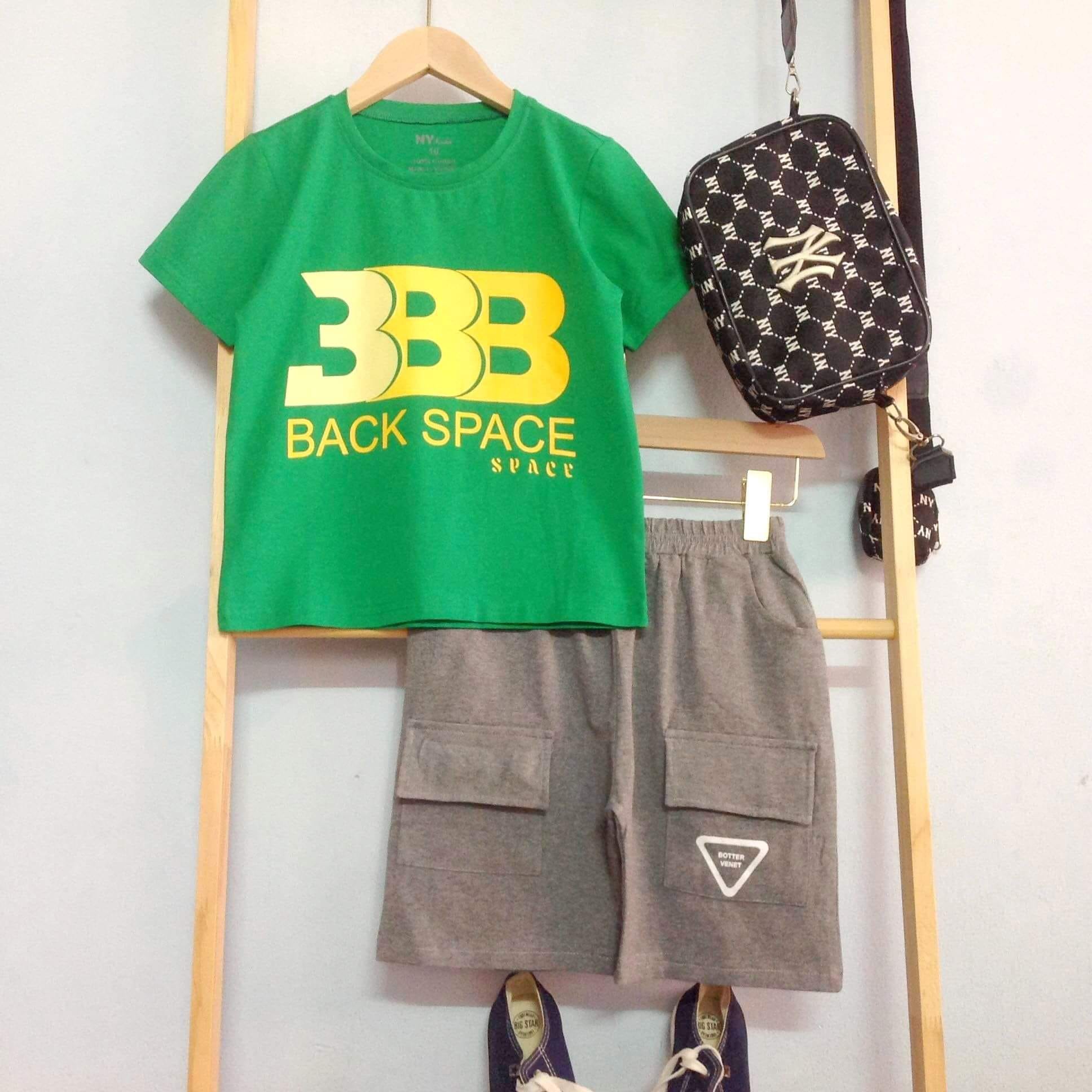 BỘ THUN HIP HOP BÉ TRAI SIZE 23-60KG