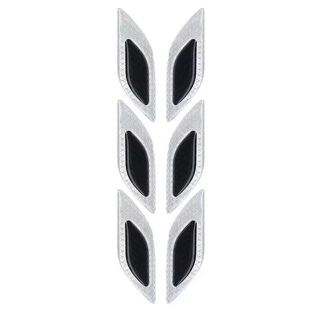 [HCM]Bộ 6 miếng decal phản quang xe ô tô