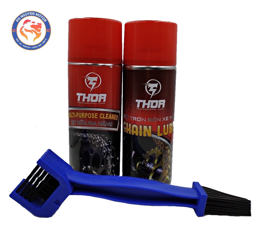 BỘ VỆ SINH BẢO DƯỠNG XÍCH SÊN THOR (400ml)