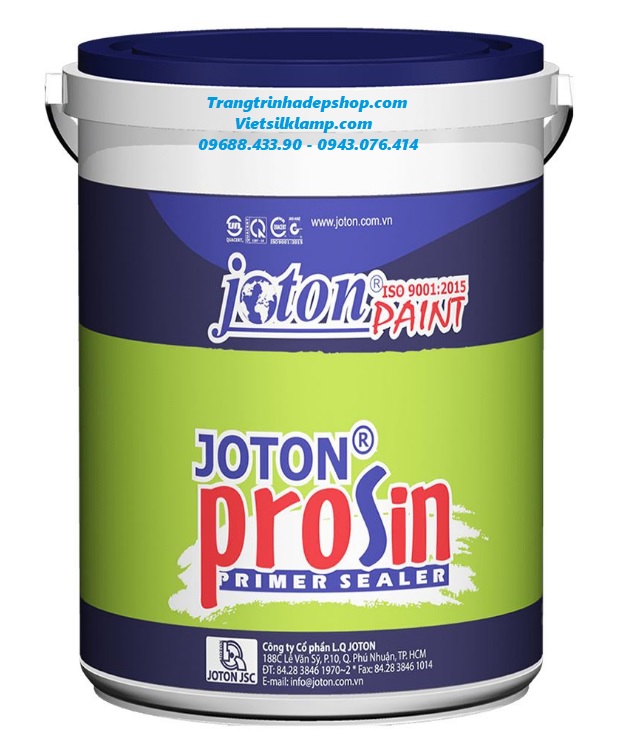 Sơn màu - sơn nội thất gốc nước joton jony