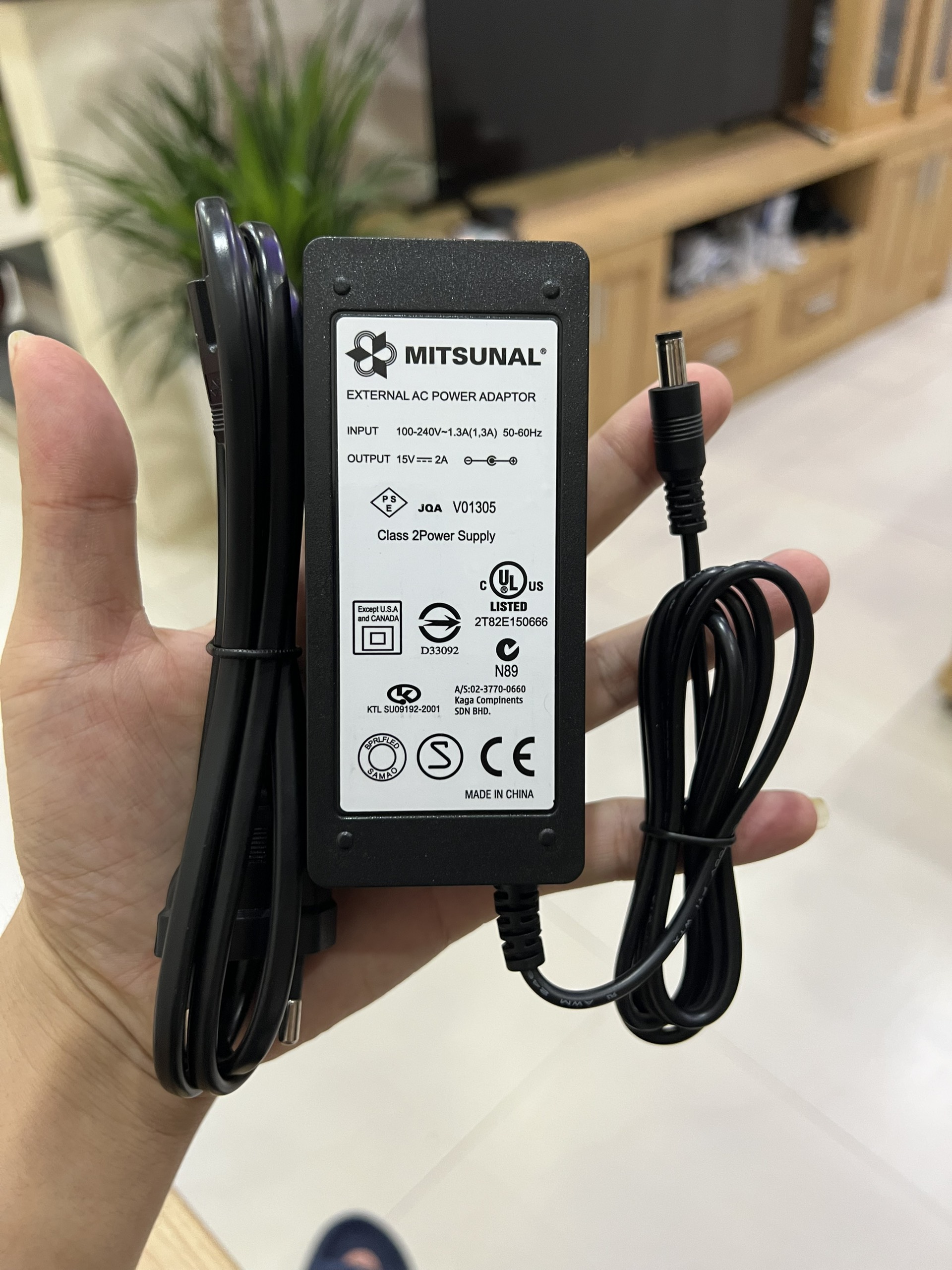 Sạc 15v Cho Loa Kéo
