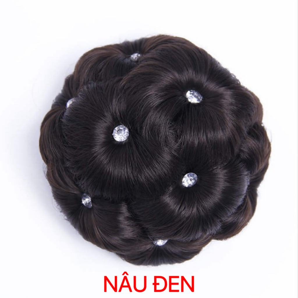 TÓC GIẢ BÚI TRUNG NIÊN CAO CẤP (ĐẦY ĐỦ MẪU)
