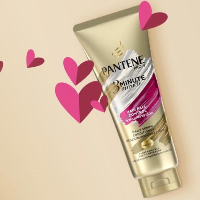 ( Tuýt )Dầu xả Pantene ngăn rụng tóc - 300ml
