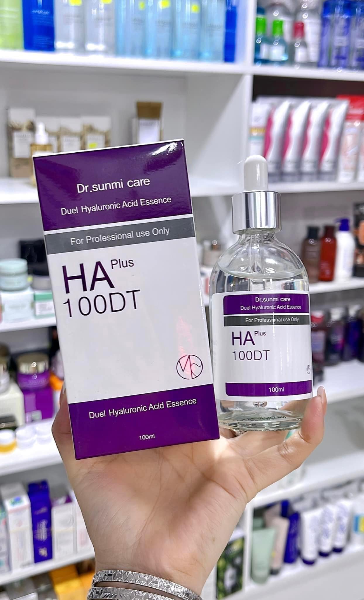 Serum ha plus 100dt cấp ẩm 100ml