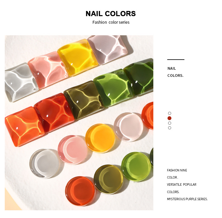 Sơn Gel AS mã AML | chai đỏ 15ML
