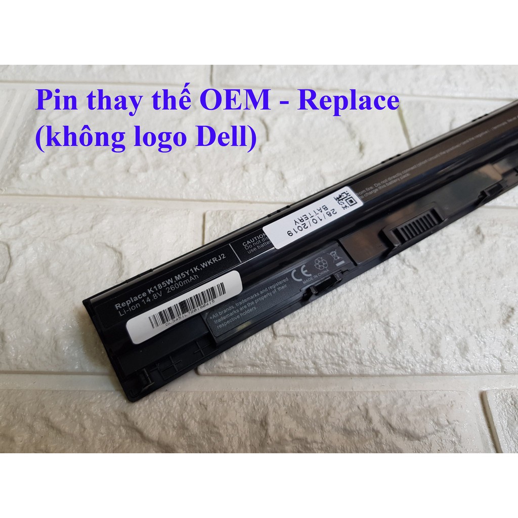 Pin laptop dell vostro 14 3468, 5100 , 14 3459 d4lzkj2